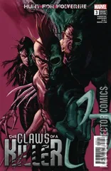 Variant Cover for Hunt for Wolverine: The Claws of a Killer #3