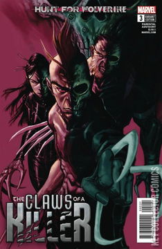 Variant Cover for Hunt for Wolverine: The Claws of a Killer #3