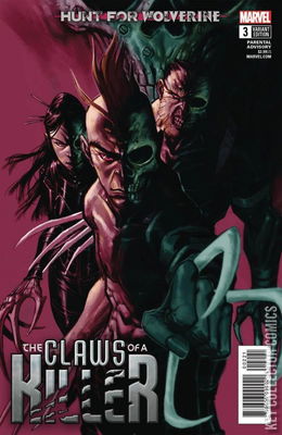 Hunt for Wolverine: The Claws of a Killer