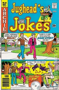 Jughead's Jokes #50