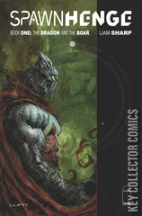 Variant Cover for Starhenge Book One: The Dragon and the Boar #6