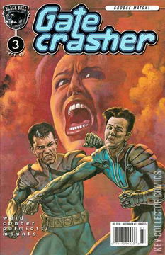 Variant Cover for Gatecrasher #3