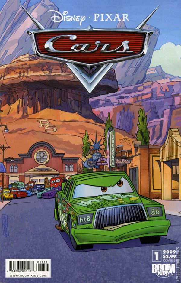 Variant Cover for Cars #1