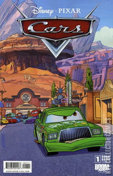 Variant Cover for Cars #1