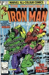 Variant Cover for Iron Man #132