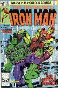 Iron Man #132
