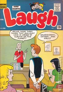 Laugh Comics #131