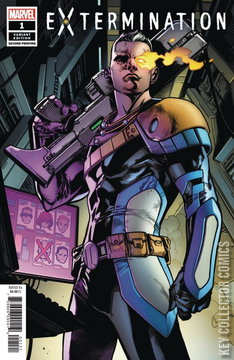 Variant Cover for Extermination #1