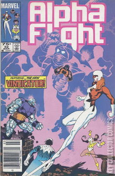Variant Cover for Alpha Flight #32