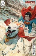 Cover for Krypto: The Last Dog of Krypton #3