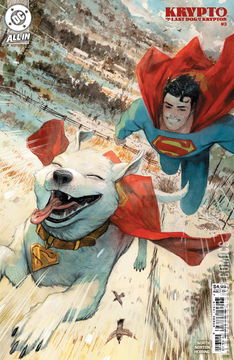 Variant Cover for Krypto: The Last Dog of Krypton #3