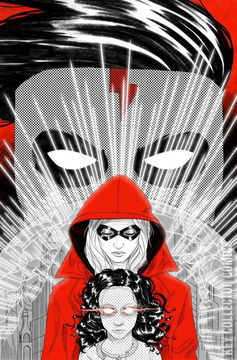 Variant Cover for Crossover #4