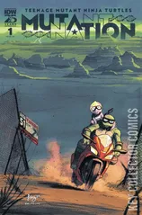 Cover for Teenage Mutant Ninja Turtles: Mutant Nation #1