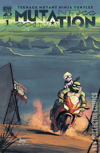 Teenage Mutant Ninja Turtles: Mutant Nation #1