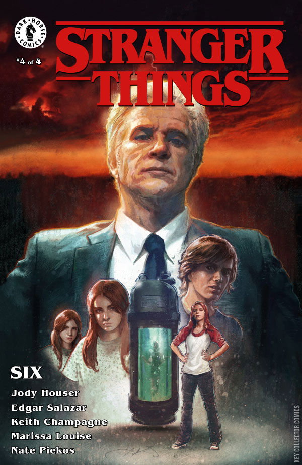 Stranger Things: Six #4 Published August 2019 | Key Col
