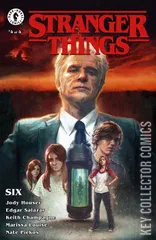 Cover for Stranger Things: Six #4