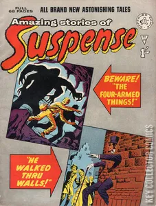Amazing Stories of Suspense #19