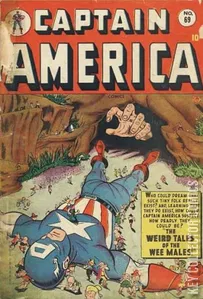 Captain America Comics #69
