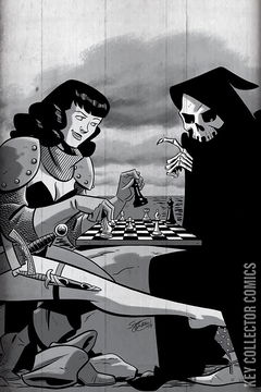 Variant Cover for Bettie Page: Unbound #4