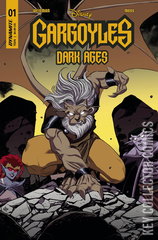 Variant Cover for Gargoyles: Dark Ages #1