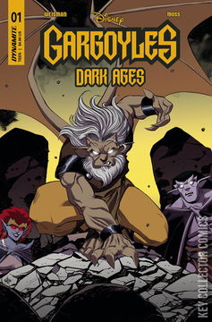 Variant Cover for Gargoyles: Dark Ages #1