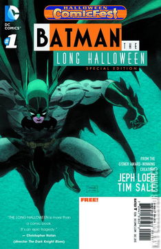 Variant Cover for Batman: The Long Halloween #1