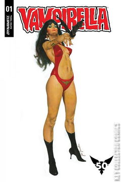 Variant Cover for Vampirella #1