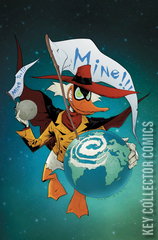 Variant Cover for Negaduck #7