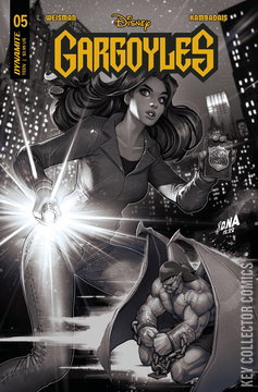 Variant Cover for Gargoyles #5