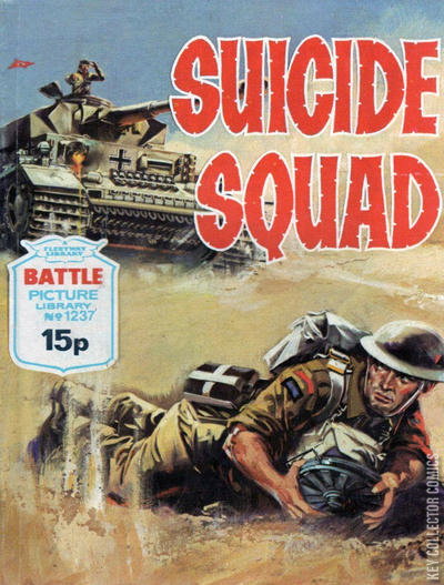 Battle Picture Library #1237 Published January 1961 | K