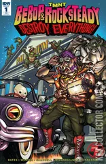 Variant Cover for Teenage Mutant Ninja Turtles: Bebop & Rocksteady Destroy Everything #1
