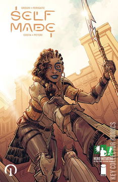 Variant Cover for Self Made #1