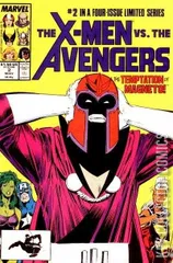 Cover for X-Men vs. the Avengers, The #2