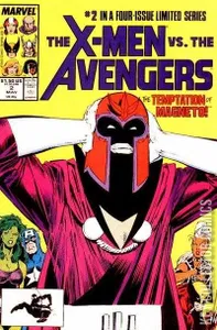 X-Men vs. the Avengers, The #2
