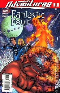 Marvel Adventures: Fantastic Four #8