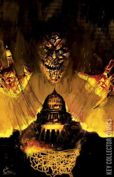 Variant Cover for Department of Truth #12