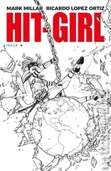 Variant Cover for Hit-Girl #4