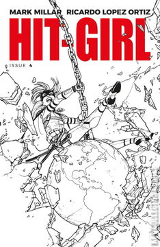 Variant Cover for Hit-Girl #4