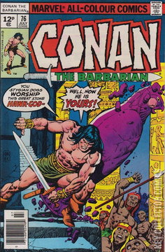 Variant Cover for Conan the Barbarian #76