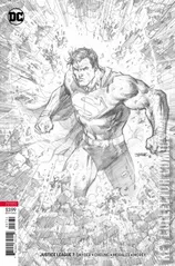Variant Cover for Justice League #7