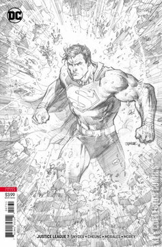 Variant Cover for Justice League #7