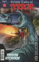Variant Cover for Grimm Tales of Terror #11