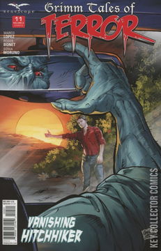 Variant Cover for Grimm Tales of Terror #11