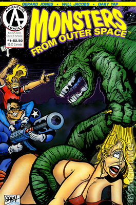 Monsters from Outer Space