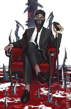 Variant Cover for House of Slaughter #30