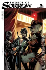 Variant Cover for Swords of Sorrow #3