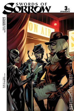 Variant Cover for Swords of Sorrow #3