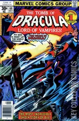Cover for Tomb of Dracula #60