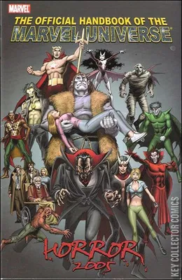 Official Handbook of the Marvel Universe: Horror, The