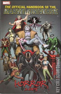 Official Handbook of the Marvel Universe: Horror, The